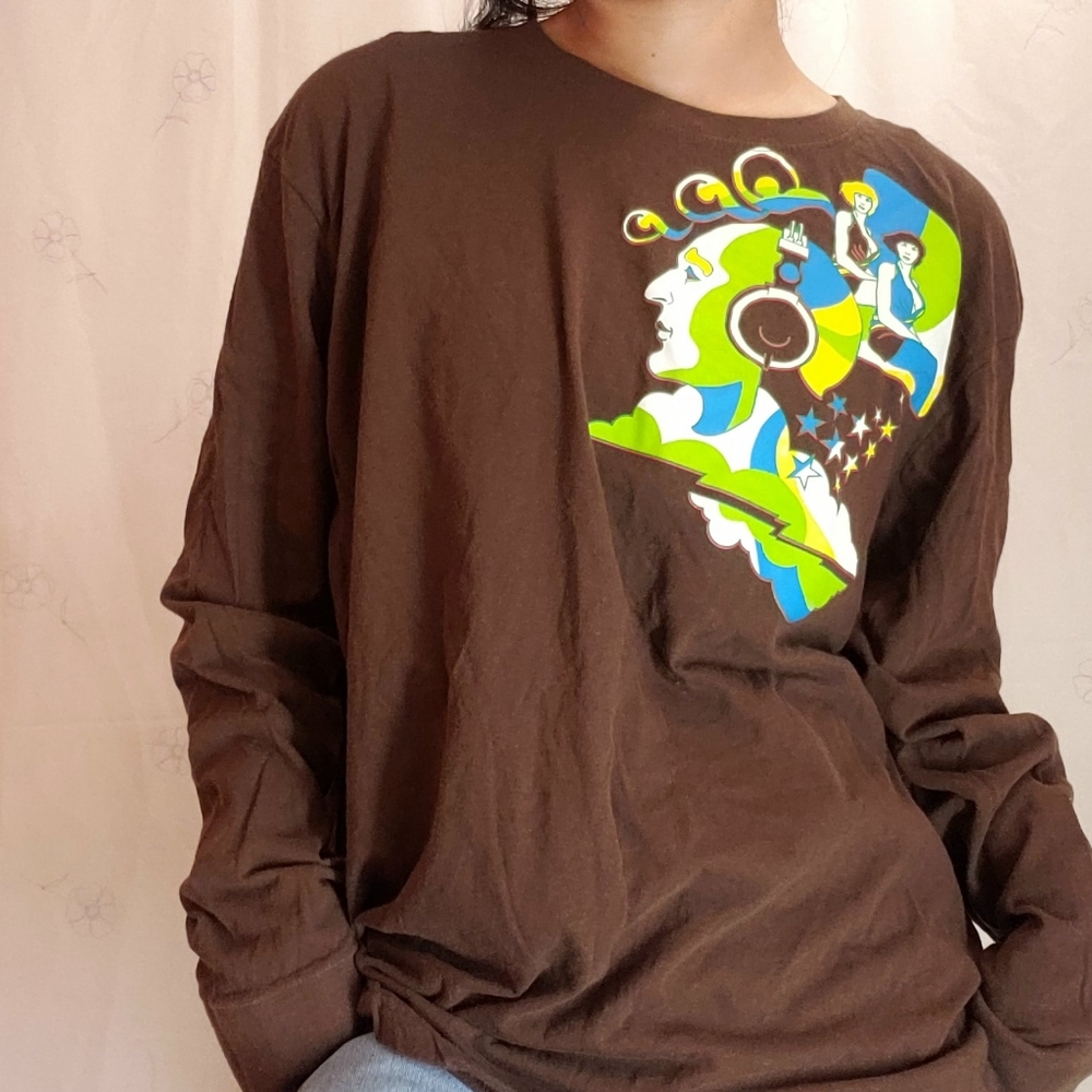 Vintage Brown Sweatshirt